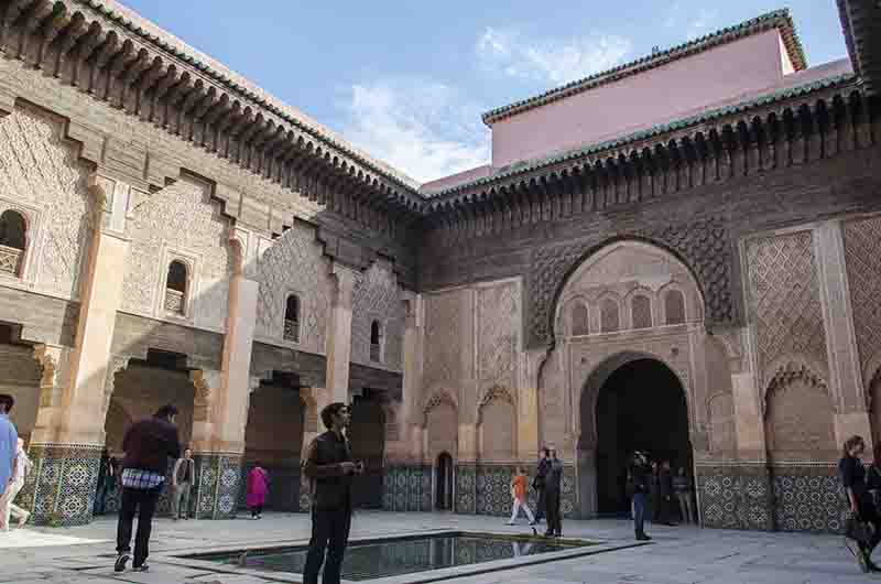 130 - Marruecos - Marrakech - Madraza Ben Youssef